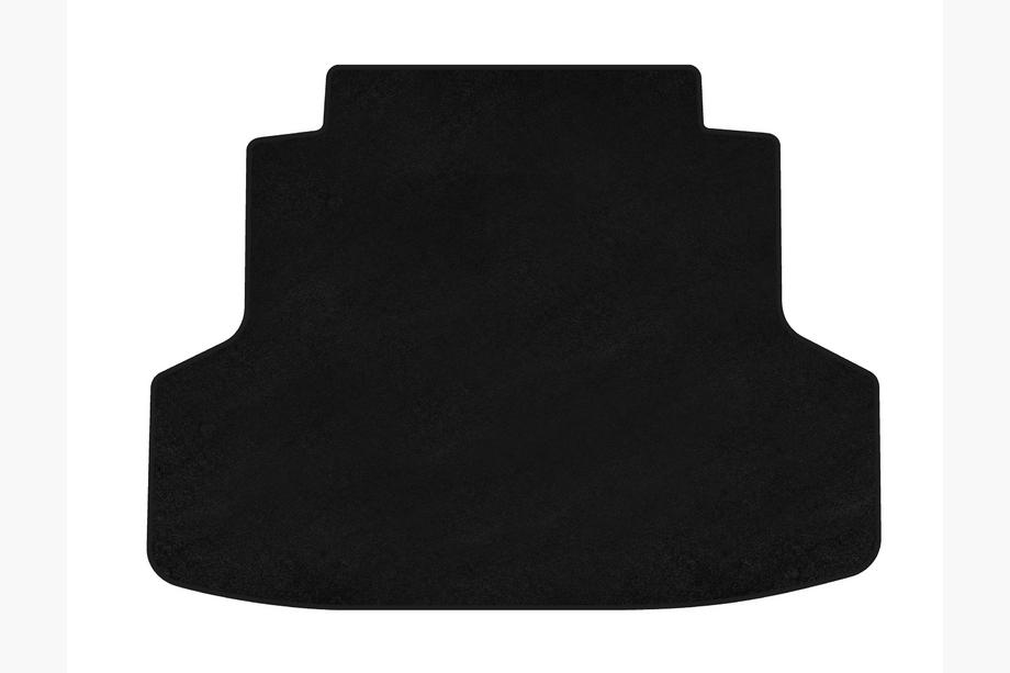 Chery E5 2011-2016 Tapis de coffre textile Premium (Noir) Image