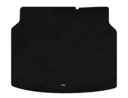 Chery Tiggo 4 2017- Tapis de coffre textile Premium (Noir) photo 1