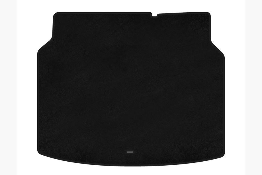 Chery Tiggo 4 2017- Tapis de coffre textile Premium (Noir) Image