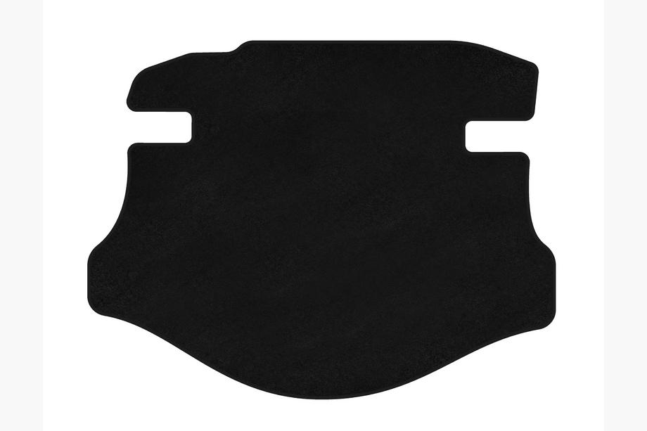 Chevrolet Camaro 2009-2015 Tapis de coffre textile Premium (Noir) Image