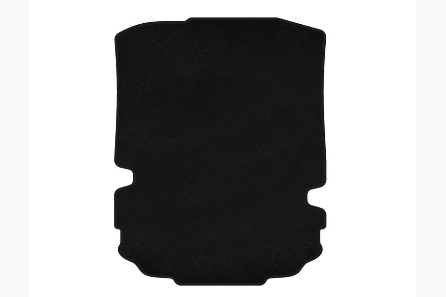 Chevrolet Camaro 2015- Tapis de coffre textile Premium (Noir) Image