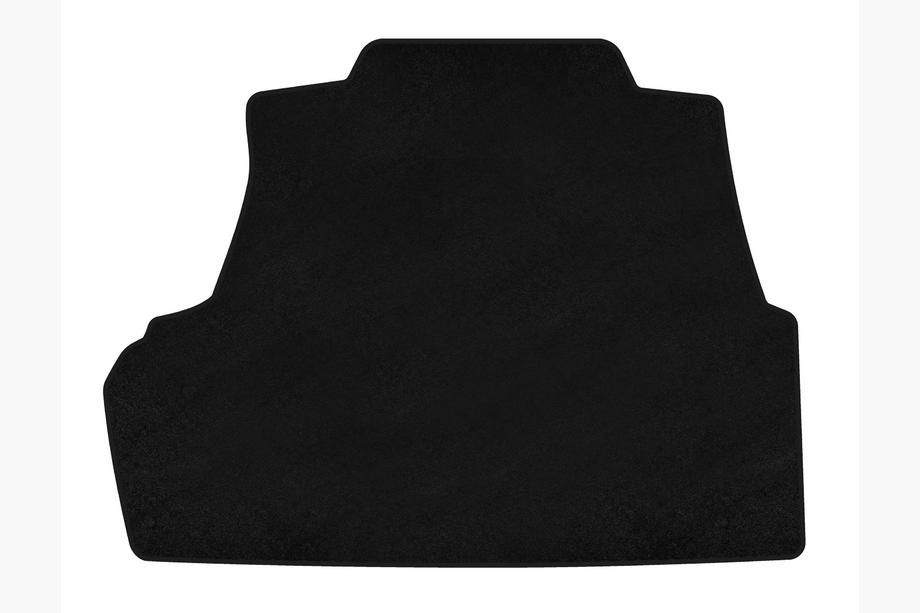 Chevrolet Evanda 2000-2006 Tapis de coffre textile Premium (Noir) Image