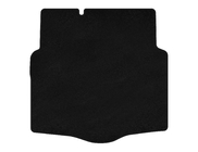 Chevrolet Cruze 2016-2019 Tapis de coffre textile Premium (SD, Noir) photo 1