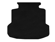 Chrysler 200 II 2014-2017 Tapis de coffre textile Premium (SD, Noir) photo 1
