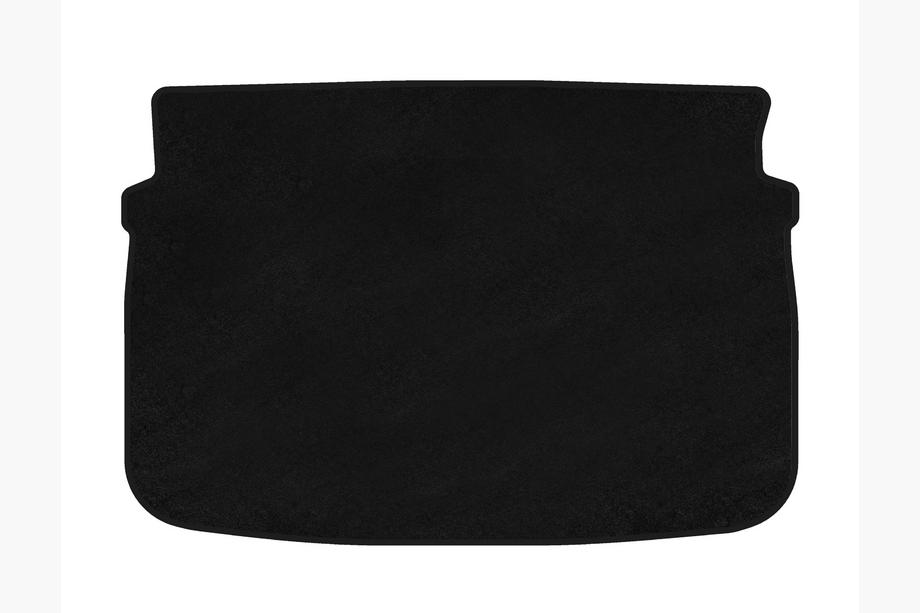 Chrysler PT Cruiser 2000-2010 Tapis de coffre textile Premium (HB, 5 portes, Restylage, Noir) Image