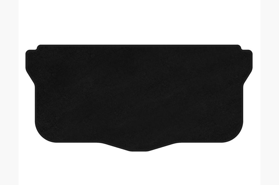 Citroen C-1 2005-2014 Tapis de coffre textile Premium (HB, Noir) Image