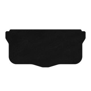 Tapis de coffre textile Premium (HB, Noir)