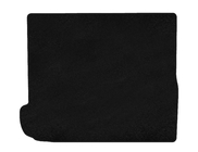 Citroen C-4 Picasso 2013–2022 Tapis de coffre textile Premium V1 (Noir) photo 1