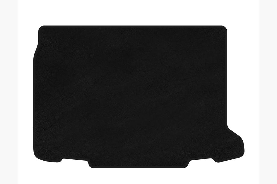 Citroen DS-3 2009-2016 Tapis de coffre textile Premium (Noir) Image