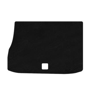 Tapis de coffre textile Premium (HB, Hybride, Noir)