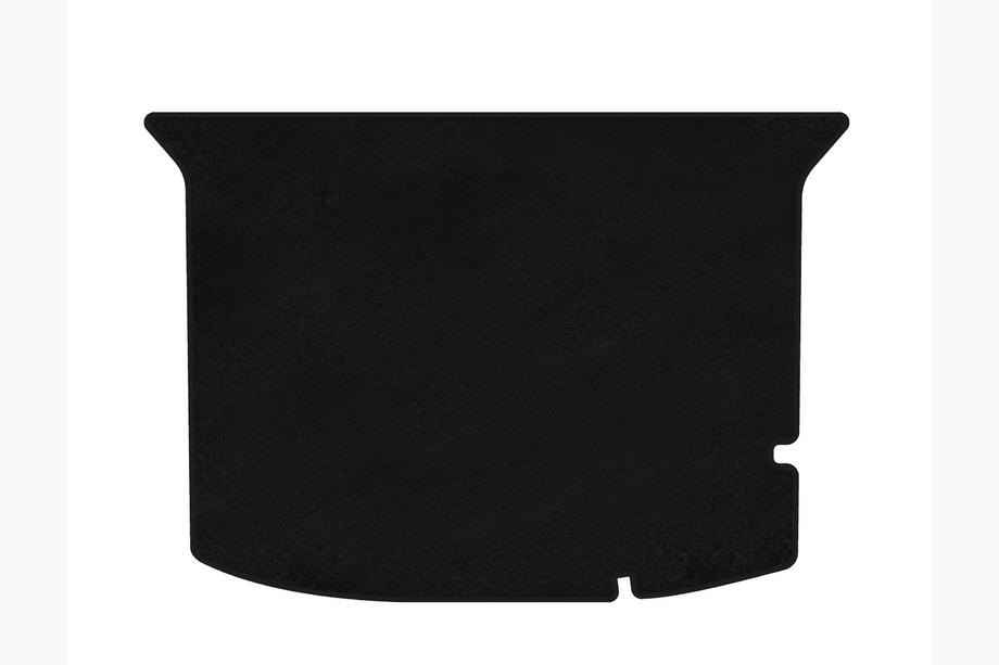 Citroen Xsara Picasso 1999-2012 Tapis de coffre textile Premium (Avant restylage, Noir) Image