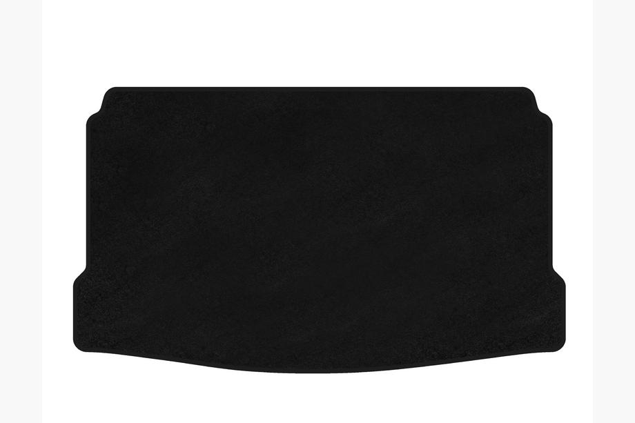 Mini Countryman R60 2010-2017 Tapis de coffre textile Premium (finition SD, Noir) Image