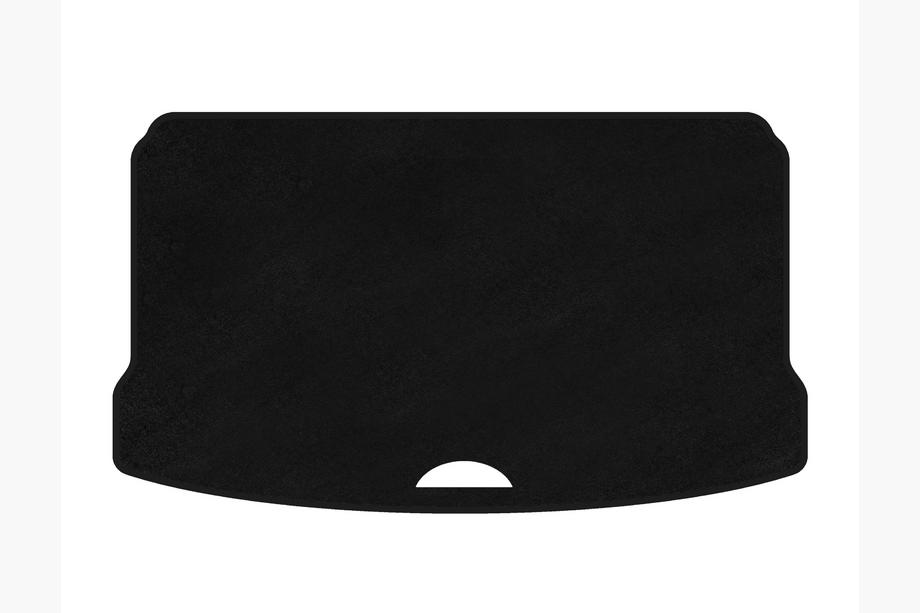 Mini Cooper F55/56/57 2014-2023 Tapis de coffre textile Premium (pour S F55, 5 portes, Noir) Photo 1