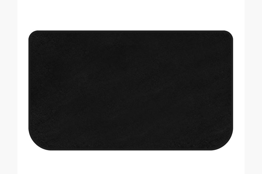Mini Cooper F55/56/57 2014-2023 Tapis de coffre textile Premium (pour F55, 5 portes, Noir) Image