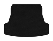 Daewoo Nubira 1997-1999 Tapis de coffre textile Premium (SD, Noir) photo 1