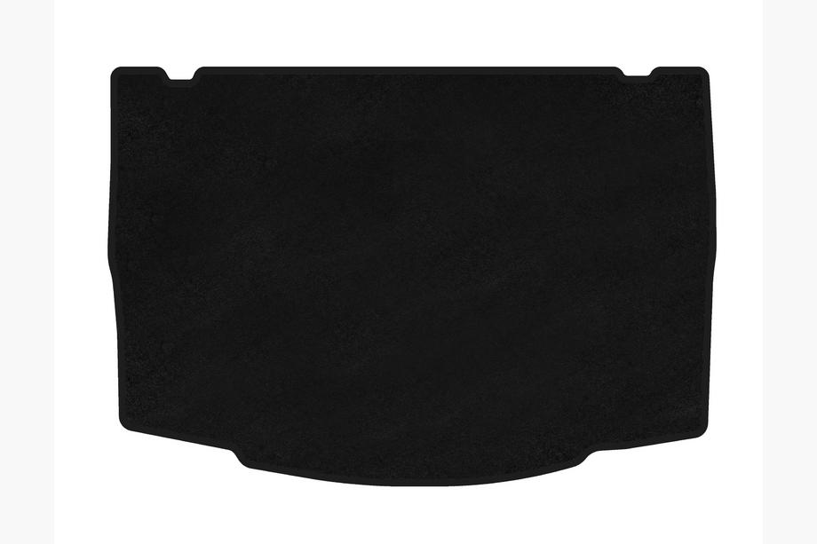 Daihatsu Terios 2006-2017 Tapis de coffre textile Premium (Noir) Photo 1