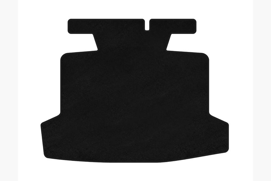 Dodge Dart 2012-2017 Tapis de coffre textile Premium (SD, Noir) Image