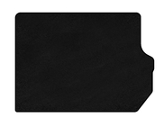 Dodge Nitro 2006-2011 Tapis de coffre textile Premium (Noir) photo 1