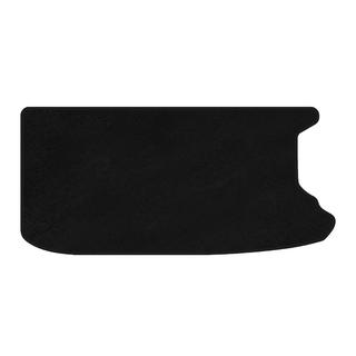 Tapis de coffre textile Premium (HB, Électrique, Noir)