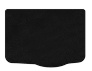 Fiat Punto Grande/EVO 2006-2018 Tapis de coffre textile Premium (2011-2018, HB, 3 portes, Noir) photo 1