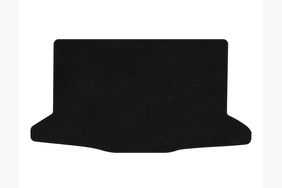 Fiat Sedici 2006-2014 Tapis de coffre textile Premium (HB, Noir) Image