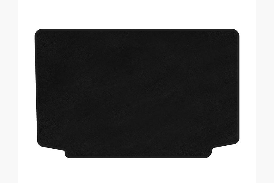 Ford B-Max 2012-2017 Tapis de coffre textile Premium (Noir) Image