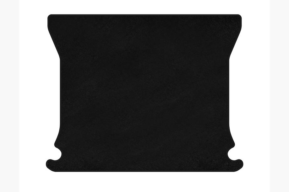 Ford Connect 2010-2013 Tapis de coffre textile Premium (2009-2012, Noir) Image