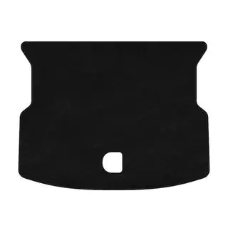 Tapis de coffre textile Premium (Noir)