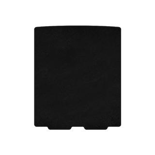 Tapis de coffre textile Premium (2015-2019, 5 places, Noir)