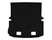Ford Explorer 2011-2019 Tapis de coffre textile Premium (2017-2019, 7 places, Noir) photo 1
