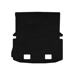 Tapis de coffre textile Premium (2017-2019, 7 places, Noir)