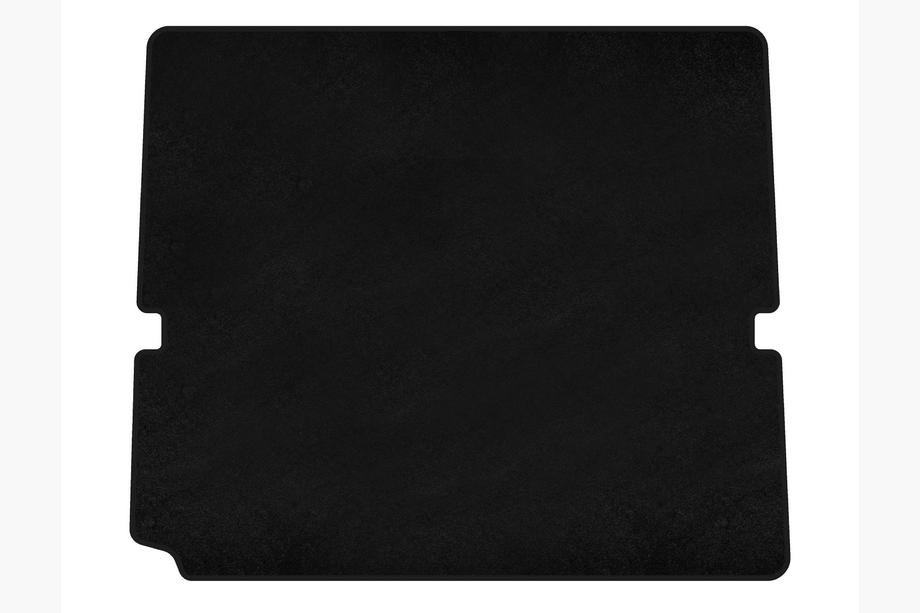 Ford Galaxy 2007-2015 Tapis de coffre textile Premium (Noir) Photo 1