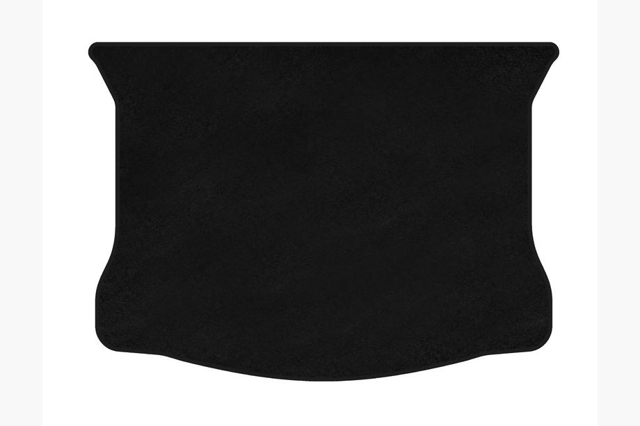 Ford Kuga 2008-2013 Tapis de coffre textile Premium (Noir) Photo 1
