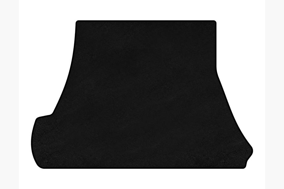 Ford Mondeo 1996-2001 Tapis de coffre textile Premium (SD, Noir) Image