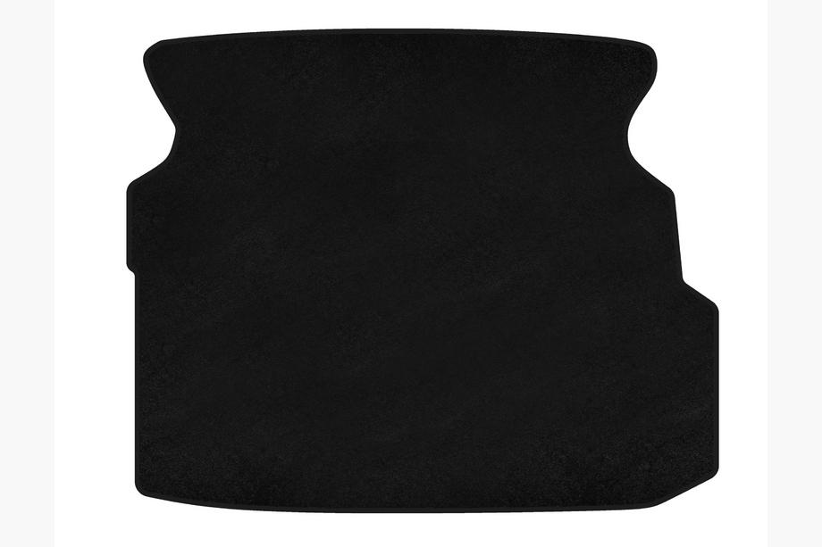 Geely CK-1 2005-2008 Tapis de coffre textile Premium (2005-2009, SD, Noir) Image