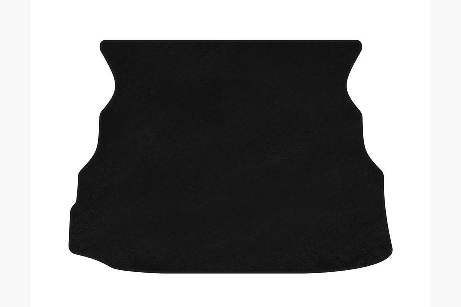 Geely CK-2 2008-2016 Tapis de coffre textile Premium (SD, Noir) Image