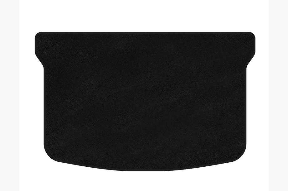 Geely GC-5 2010-2015 Tapis de coffre textile Premium (HB, Noir) Photo 1