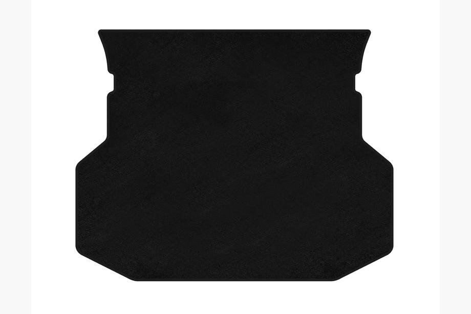 Geely MK 2006-2014 Tapis de coffre textile Premium (SD, Noir) Image