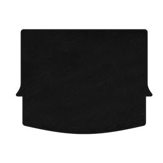 Tapis de coffre textile Premium (2 roues motrices, Noir)