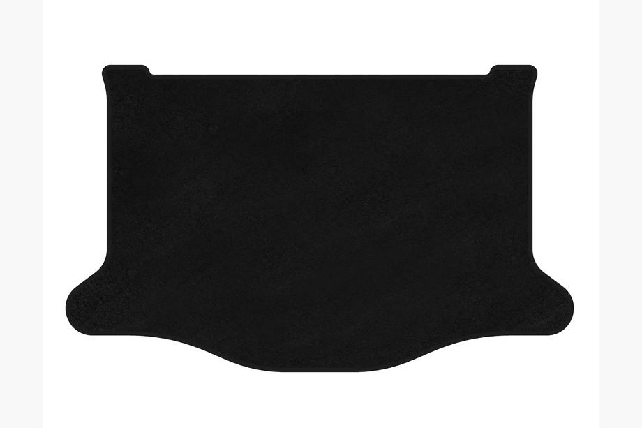 Honda FIT/Jazz 2014–2020 Tapis de coffre textile Premium (HB, Noir) Image