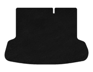 Hyundai Accent 2006-2010 Tapis de coffre textile Premium (SD, Noir) photo 1