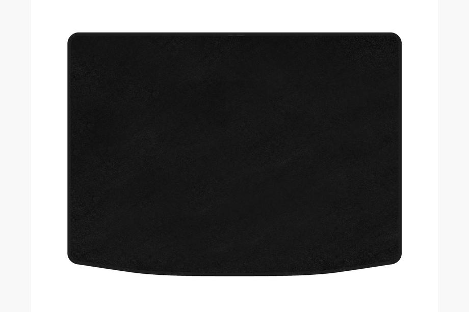 Hyundai Encino EV 2019- Tapis de coffre textile Premium (2019-2020, Électrique, Noir) Image