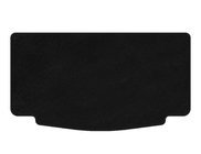 Hyundai I-10 2014-2017 Tapis de coffre textile Premium (HB, Noir) photo 1