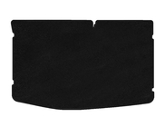 Hyundai I-20 2008-2012 Tapis de coffre textile Premium (HB, Noir) photo 1