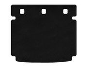 Hyundai I-30 2007-2011 Tapis de coffre textile Premium (SW, Noir) photo 1