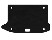 Hyundai Kona 2017-2023 Tapis de coffre textile Premium V3 (Noir) photo 1