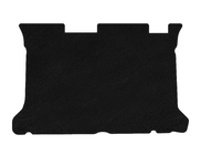 Hyundai Matrix 2001-2010 Tapis de coffre textile Premium (Noir) photo 1