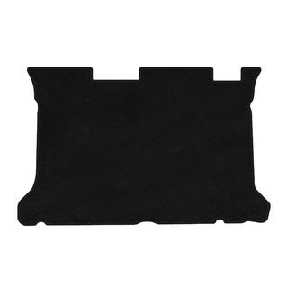 Tapis de coffre textile Premium (Noir)