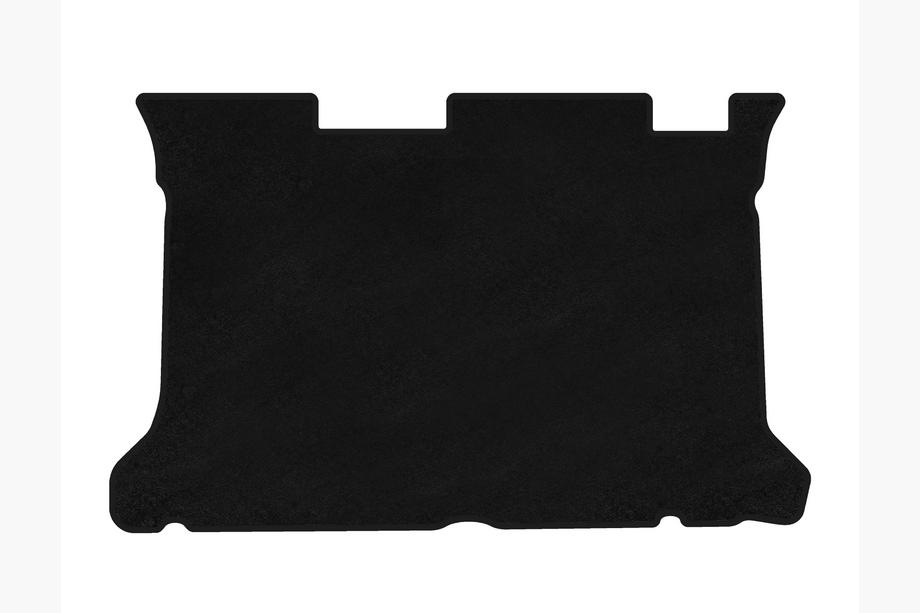 Hyundai Matrix 2001-2010 Tapis de coffre textile Premium (Noir) Image