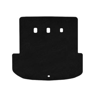 Tapis de coffre textile Premium (7 places, Noir)